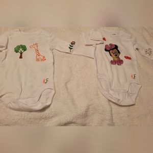 Custom long sleeve bodysuit